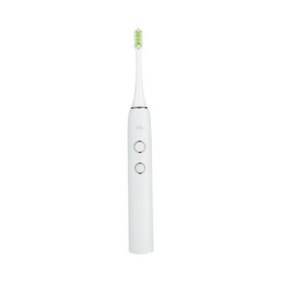 China Battery Operated Adult Travel Personalized Smart Rechargeable Waterproof Sonic Electric Toothbrush Electronic Ultrasonic for sale