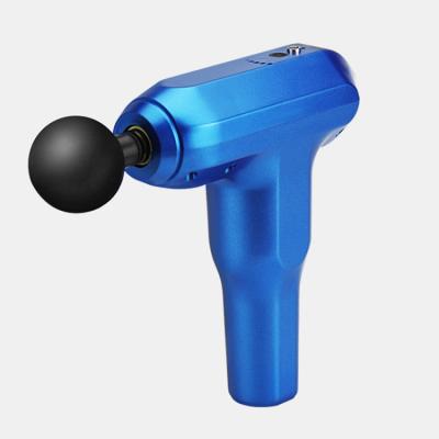 China New Mini Modren Cloth Massage Gun Vibration Gun Deep Muscle Massage Gun Hand Held Percussion Massage Gun for sale