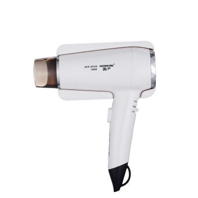 China Factory Custom Strong Professional 1800W Electric Hair Dryer Leafless Wall Mounted Cold and Hot Hair Dryer for sale