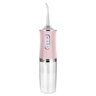 China Modren Home Used Dental Equipment Teeth Cleaning Machine USB Rechargeable Oral Irrigator for sale