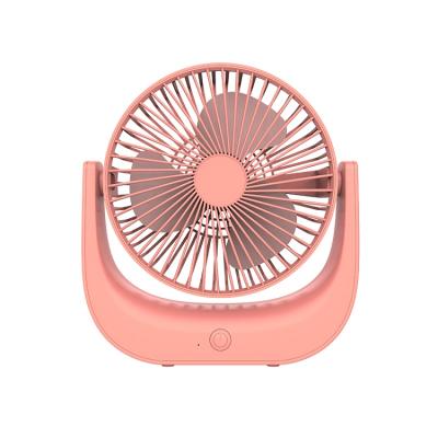 China High Compatibility Top Grade Fashion Mini Fans USB Plastic Rechargeable Table Outdoor Desk Mini Portable Fan for sale