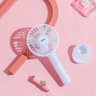 China Promotional Outdoor Portable Handy USB Mosquito Candy Fan Mini Fashion Fan Color Rechargeable Hand Fan for sale