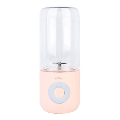 China Modern multi-functional wireless rechargeable electric juicer cup USB charging household portable juicer for sale