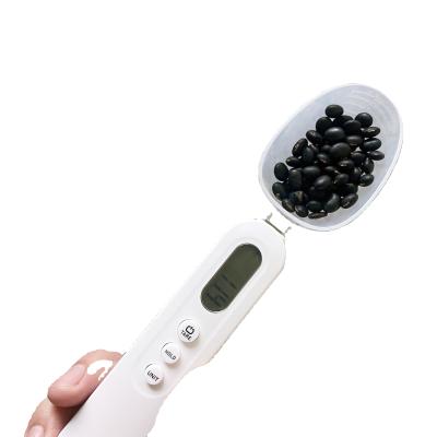 China Modren High Precise ABS Electronic Spoon Scale 500g Portable Electronic Scale for sale