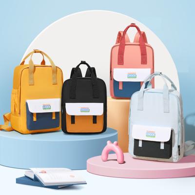 China New Cute Canvas Handbag Schoolbag Women Girls Support Backpack School Shoulder Cross - Body Bag Rucksack School Bag Backpacks for sale