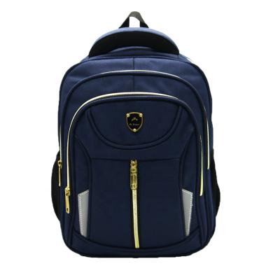 China Custom Factory OEM ODM Waterproof Laptop Backpack Teenage Student School Bag for sale