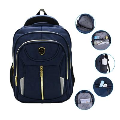 China Custom Factory OEM ODM Waterproof Laptop Backpack Teenage Student School Bag for sale