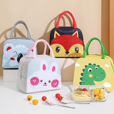 China Fashion Daily Lunch Bags For Adults Waterproof Handbag Lunch Bags For Kids Thermal Cartoon Lunch Bags for sale