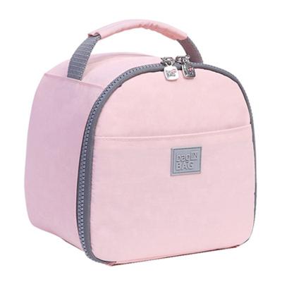 China Small Daily Fashion Lunch Bag With Handle Wholesale Insulated Thermal School Lunch Bags For Kids Thermal Lunch Bag for sale