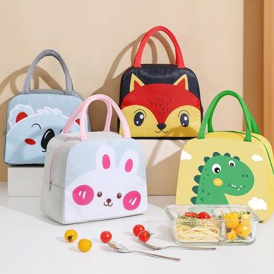 China Fashion Daily Office Workers Use Cute Lunch Boxes Insulated Thermal Bags Lunch Tote Bags Lunch Bag for sale