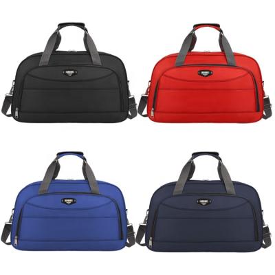 China Fashion Sports Gym Travel Duffel Bag Waterproof Gym Luggage Travel Suitcase Bag for sale