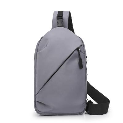 China Best Selling Sports Waterproof Lightweight Chest Bag Daily Travel Gym Cross - Body Sling Bag for sale