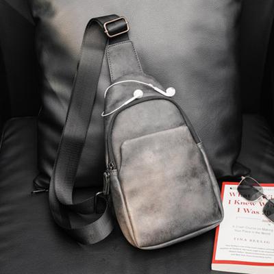 China Fashion PU Leather Bags Men High Quality PU Leather Cross - Body Sling Bag Brand Shoulder Bags High Quality PU Leather Handbags for sale