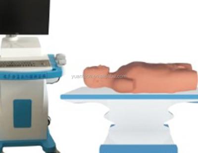 China Advanced PVC UN/CS-I Ultrasound Simulation Teaching System With Manikin for sale