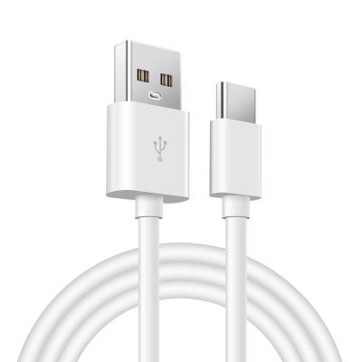 China Camera 1m 2.0 USB-A To USB-C Cable With Type-C Connector For Mobile Phone 2A Power Charging for sale