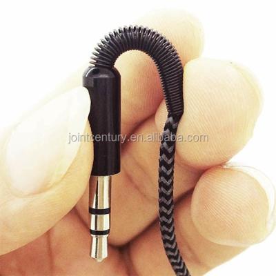 China 3.5mm AUX cable. Speaker UNIQUE With Metal Shell For Car Audio Video Cables From China Professional Manufacturer for sale