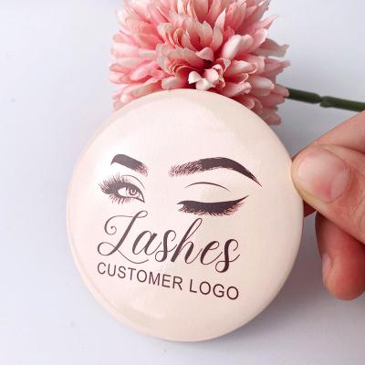 China Custom Copy Personalized Logo Cute Pocket Mirrors Small Round Vanity Vanity Mirror OEM Mini Hand Mirror Round Makeup Mirror for sale