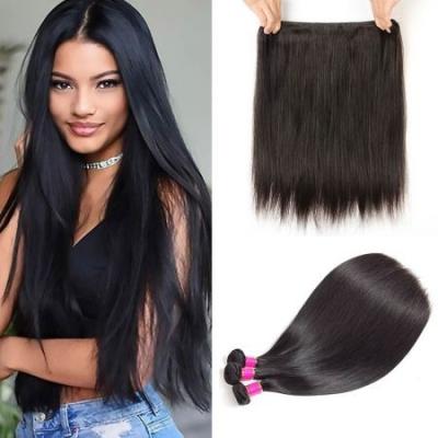 China Wholesale Raw 100% Straight Virgin Hair Bundles For Black Women, Silky Straight Cuticle Aligned Hair Vendors for sale