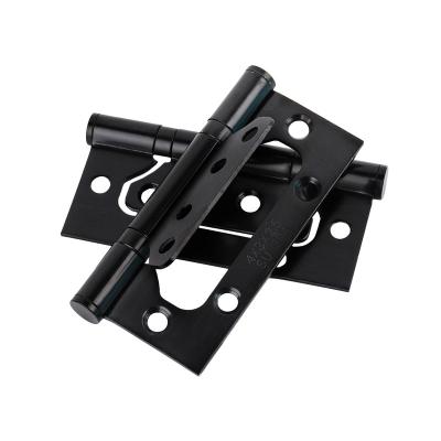 China Traditional High Quality Stainless Steel Flat Door Hardware Furniture Hinges 304 Thick End Door Hinge for sale