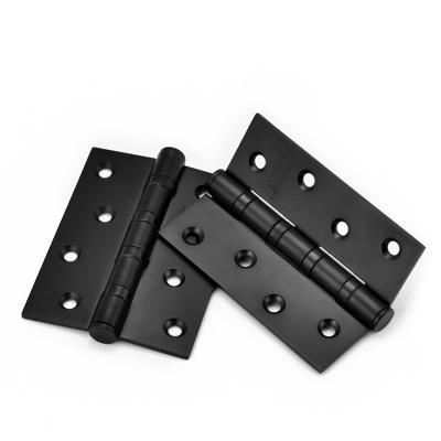 China Traditional Wholesale Antique Black Stainless Steel Door Hinges Hinge for sale