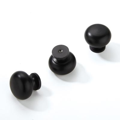 China Modern new type round furniture hardware drawer dresser wardrobe sideboard knobs for sale