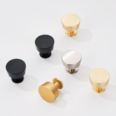 China Round Bathroom Modern Kitchen Hardware Furniture Drawer Knob Dresser Knobs For Furniture Cabinet for sale