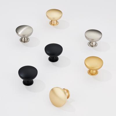 China Modern Cheap Wholesale Zinc Alloy Buffet Knobs Metal Dresser Drawer Knobs for sale