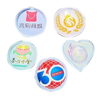 China Promotion Gift Factory Custom Design Company Logo LED Promotional Gifts Personalized Badge Flashing Pins for sale