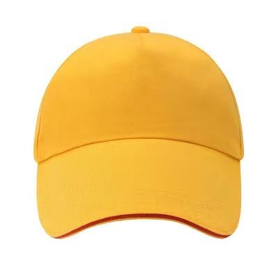 China COMMON Advertising Cap Can Be Customized LOGO Printing Embroidered Cotton Peaked Cap for sale