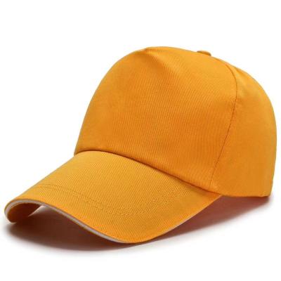 China Factory COMMON Hot Sale Adjustable Size Customizable Logo Advertising Hats 5 Panel Advertising Hats for sale