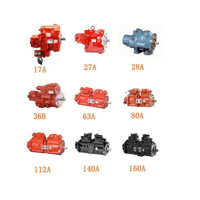 China Wholesale 2.5-20ton Excavator Hydraulic Pilot Gear Pump FMP17A 27A 28A 36A 36B 63A 80A112A For 2.5-20ton Excavator for sale