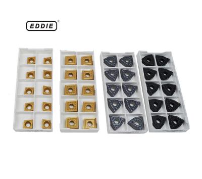 China Long Tool-Life EDDIE Factory CNC Turn Tool Tungsten Carbide Cutting Turning Insert for sale