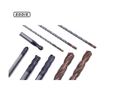 China EDDIE Solid Carbide High Precision Carbide Flat Cutter Square Milling Milling Tool for sale