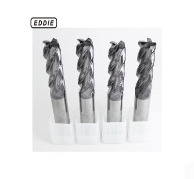 中国 EDDIE Endmill Solid Carbide End Mill Manufacturer Carbide Cutting Tool 販売のため