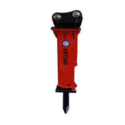 China Chinese Hydraulic Breaker Stable And Factory EDDIE EDT Big Hydraulic Breaker Ranging From 0.8-80 Ton zu verkaufen