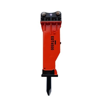 中国 175mm Yantai Eddie Box Shaped Hydraulic Impact Rock Breaker Hammer For Excavator With CE ISO Certificate EDT4500 SB151 EDT4500 販売のため