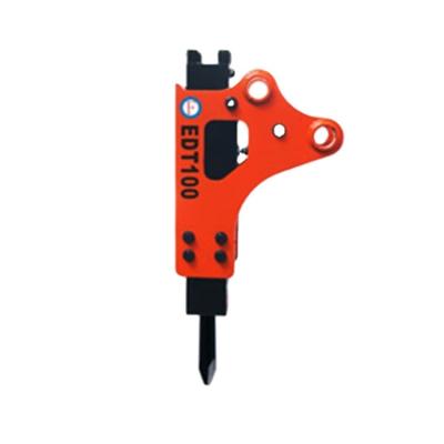 Китай 40mm Side Type Yantai Eddie Hydraulic Breaker Impact Rock Hammer For Excavator With CE ISO Certificate EDT100 SB10 EDT100 продается