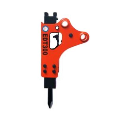 Китай 53mm Side Type Yantai Eddie Breaker Hydraulic Loader Concrete Breaker With CE ISO Certificate EDT300 SB30 EDT300 продается