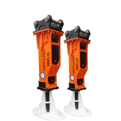 Κίνα EDT Rock Hammer Construction Machinery 2000 Excavator  Digger Hydraulic Breaker προς πώληση