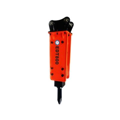 Китай 100mm Top Type Yantai Eddie Hydraulic Breaker Impact Rock Hammer For Excavator With CE ISO Certificate EDT800 SB50 EDT800 продается