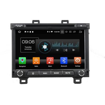 China GPS KLYDE KD-8121 Android 10.0 System PX5 4G 64G Auto Car DVD Player Car Multimedia For SONATA 2015-2016 for sale