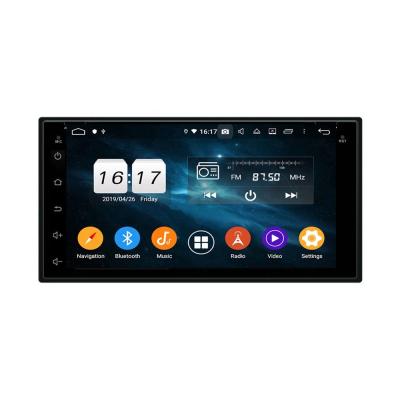 China KLYDE KD-6963 Android 10.0 GPS System px5 4g 64g Car Video Recorder With GPS DSP Steering Wheel Control Micron 2010-2015 for sale