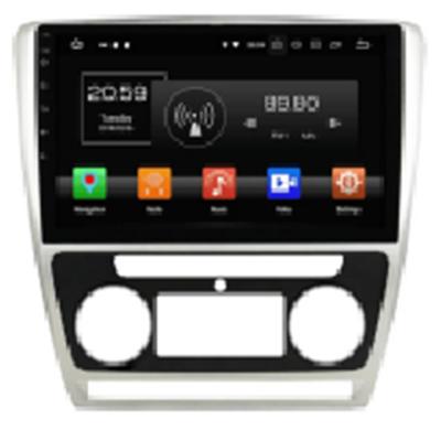 China TV/BT/IPOD/GPS/USB/SD KLYDE Car Stereo Audio DVD Player For Octavia 2010-2014 AT for sale