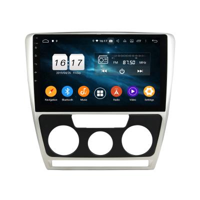 China AUTO GPS KD-1211 DSP CARPLAY ANDROID Android 10.0 System Car Radio For SKODA Octavia 2007-2009 for sale