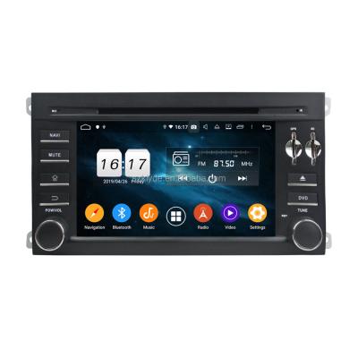 China KD-7222 GPS Car DVD Radio Player WIFI BT DSP 2 Din Car DVD Player 4G 64G PX5 Android GPS Navigation For For Cayenne 2003-2010 for sale