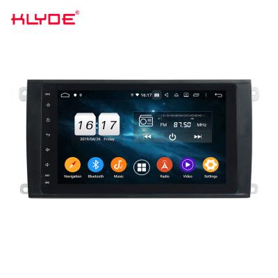 China KD-8246 Android 10.0 8inch Car Video For Porsche Cayenne 2003-2010 Touch Screen Without DVD 8 inch for sale