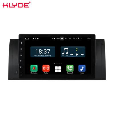 China Best GPS+Radio+AUX IN+DVR IN+Easy Connect+DSP KLYDE car radio for BMW E39 E53 X5 M5 Android screen auto stereo with carplay for sale