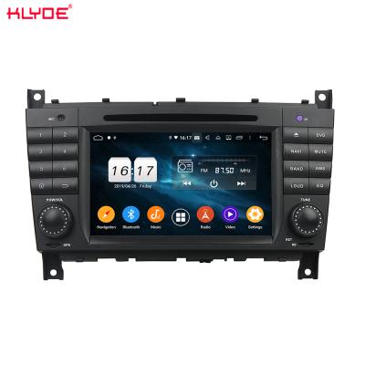 China SDK KLYDE octa core px5 4G+64G car dvd android radio for Mercedes Benz W209 W203 W463 for sale