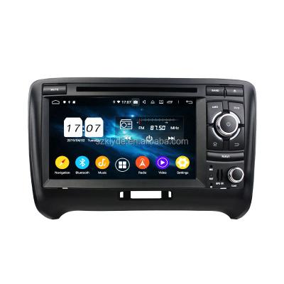 China GPS kd-7039 Android Car Radio Stereo 10.0 DVD Player for Audi TT 2006-2013 with 7 inch 2 din dsp car gps audio navigation for sale