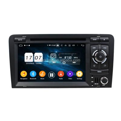 China GPS KLYDE KD-7037 Android 10.0 Car DVD Player 7inch 2Din Auto Radio With 4G RAM 64G ROM For A3 (2006-2013) for sale